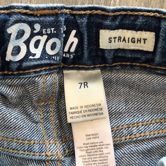OshKosh B’gosh jeans size 7 Regular - Picture 4 of 7